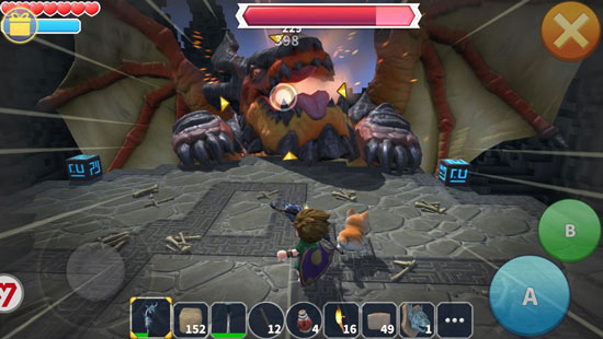 《传送门骑士》龙穴boss攻打分享