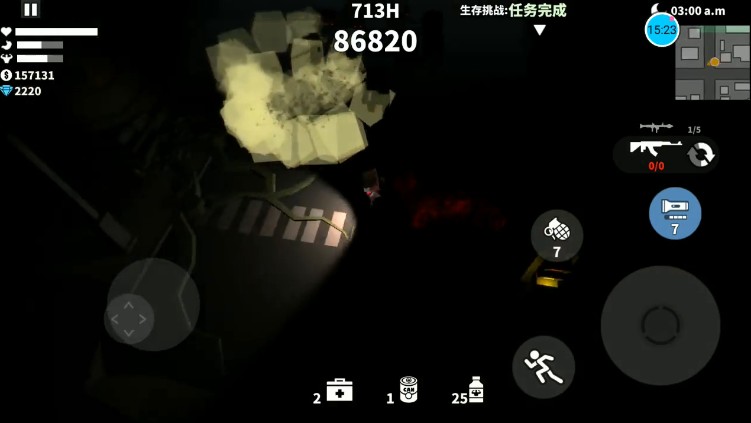 枪手丧尸幸存者居民区拉怪法打僵尸分享