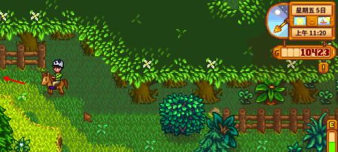 星露谷物语怎样获得蕨菜？星露谷物语获得蕨菜的详细攻略