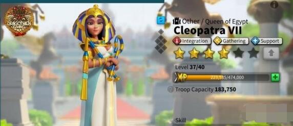 关于万国觉醒埃及艳后天赋加点攻略。 