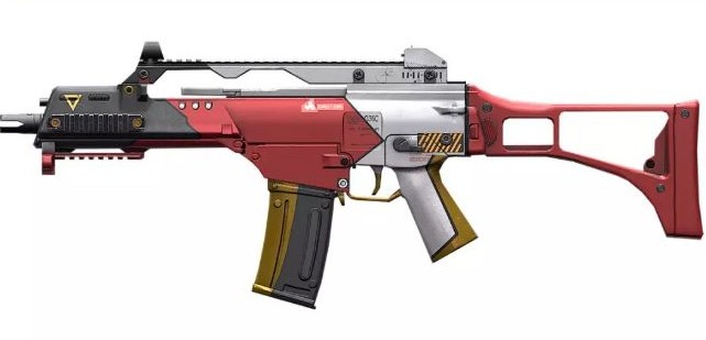 和平精英M416星际漫游等5款枪皮详解