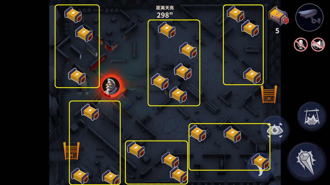 危鸡之夜新手向逃脱鸡玩法技巧分享