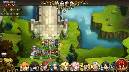 梦幻模拟战平民萌新雪梨玩法技巧分享