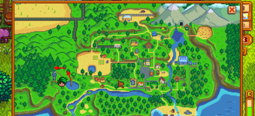 星露谷物语怎样获得蕨菜？星露谷物语获得蕨菜的详细攻略