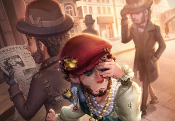 第五人格慈善家金色皮肤分享