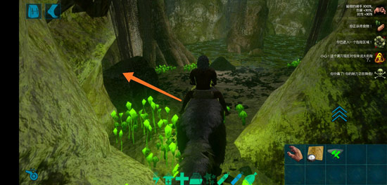 方舟生存进化手游毒气洞详解