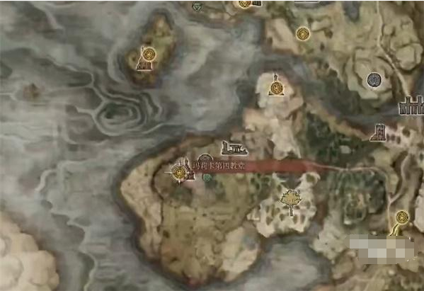 分享艾尔登法环所有漫步灵庙位置在哪。 