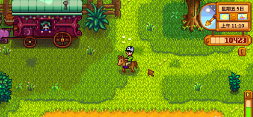 星露谷物语怎样获得蕨菜？星露谷物语获得蕨菜的详细攻略