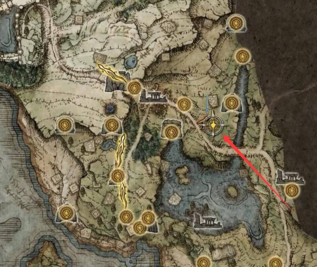 艾尔登法环柏克在哪里?艾尔登法环柏克位置介绍