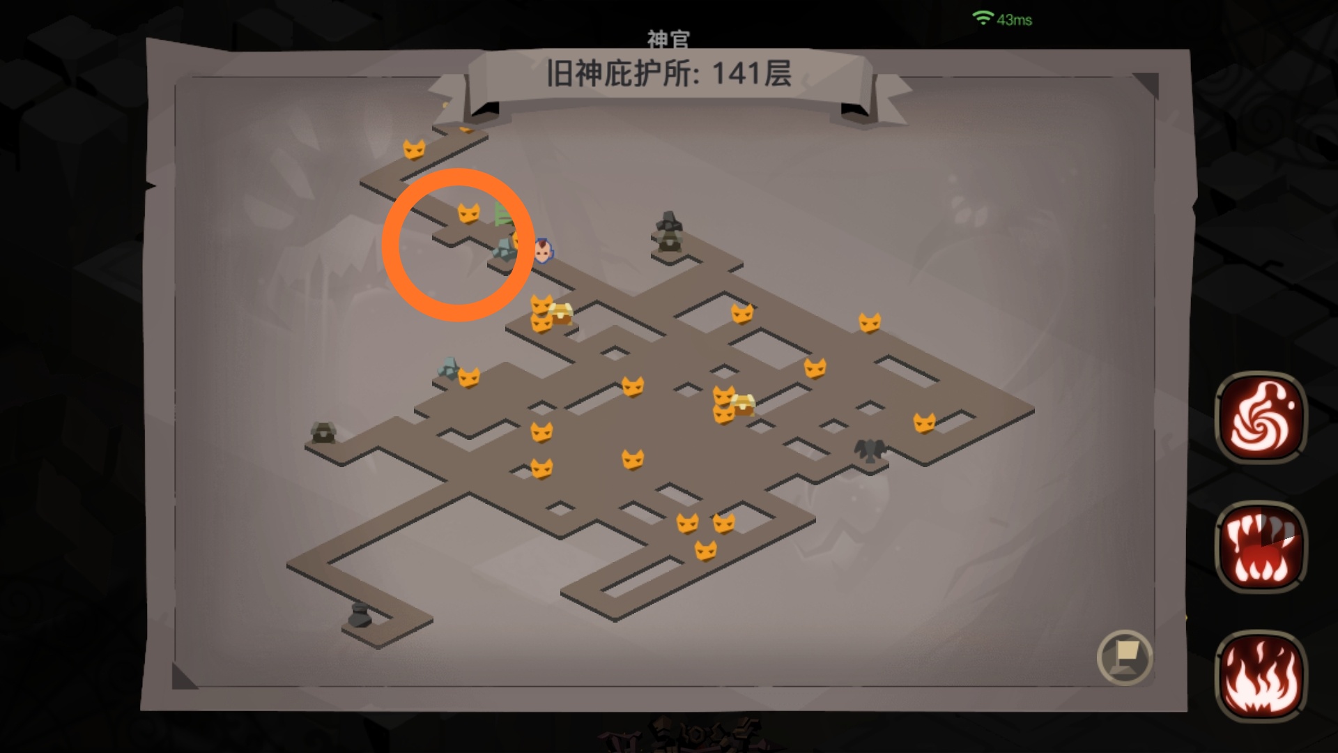 贪婪洞窟2地图快速寻找密室技巧分享