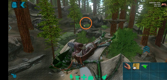 方舟生存进化手游毒气洞详解