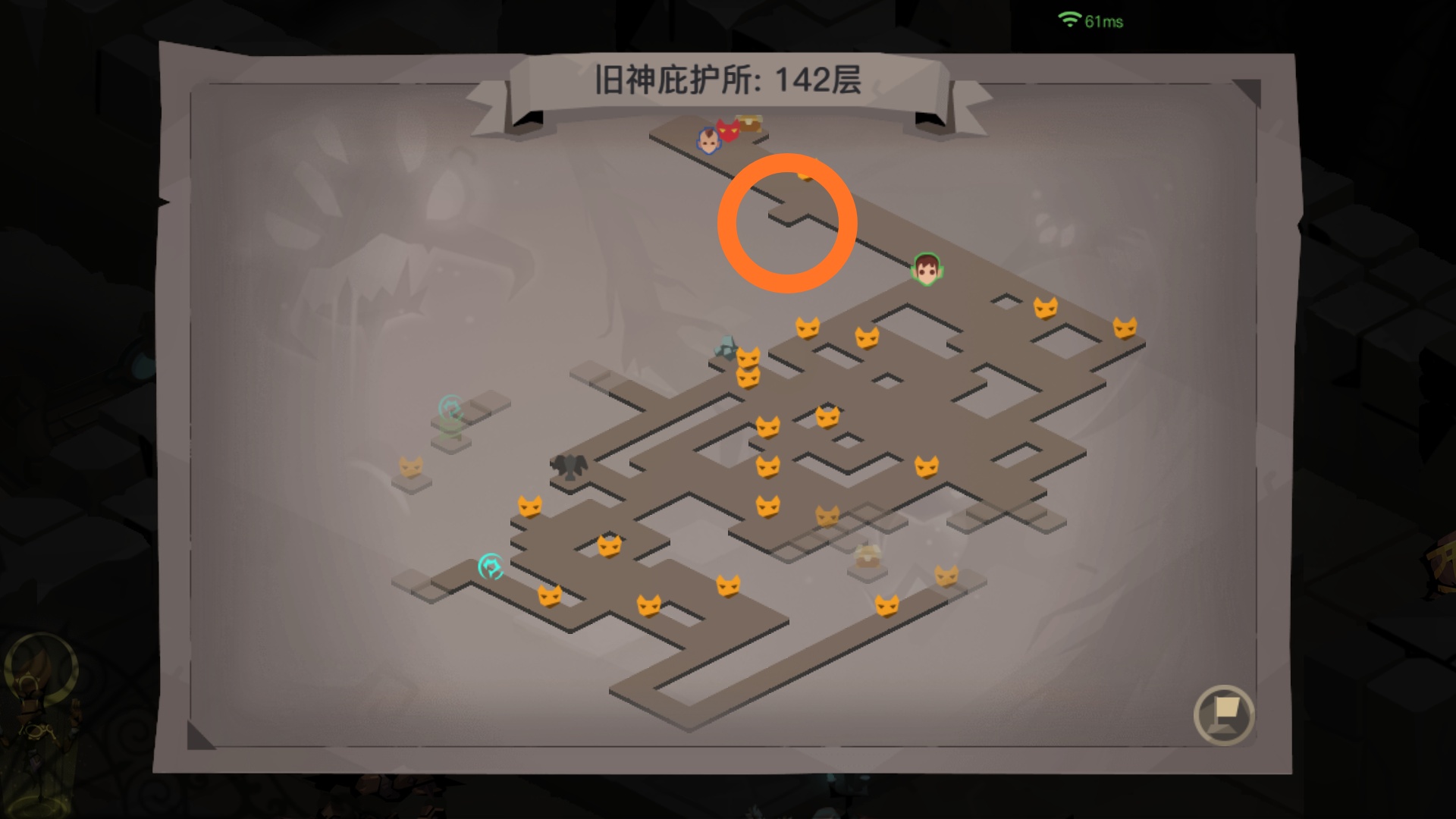 贪婪洞窟2地图快速寻找密室技巧分享