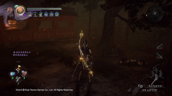 仁王2平安京讨魔传木灵温泉位置详解 仁王2平安京讨魔传木灵及温泉位置一览