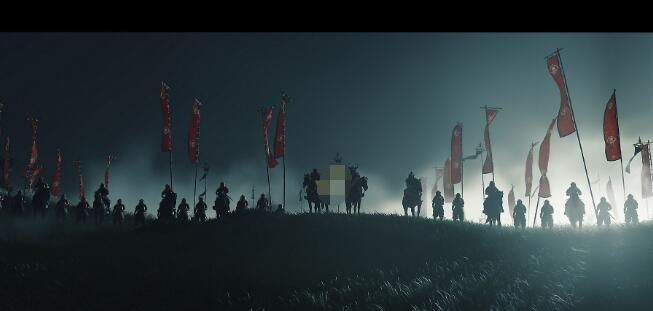 教你对马岛之鬼如何观察。 