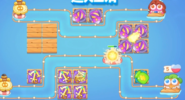 保卫萝卜4阿波尼克号第38关怎么通关？保卫萝卜4阿波尼克号第38关攻略