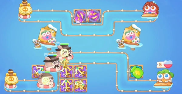 保卫萝卜4阿波尼克号第38关怎么通关？保卫萝卜4阿波尼克号第38关攻略