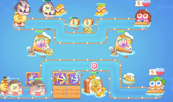 保卫萝卜4阿波尼克号第38关怎么通关？保卫萝卜4阿波尼克号第38关攻略