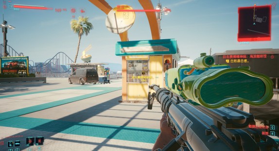 赛博朋克2077海滨咖啡馆怎么过?赛博朋克2077海滨咖啡馆任务与boss攻略