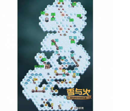 剑与远征雪与火牛头隐藏宝箱怎么开启？剑与远征雪与火牛头隐藏宝箱开启方法介绍