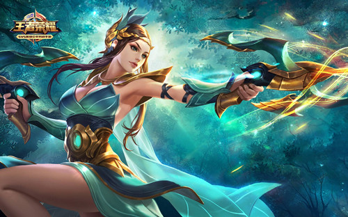 刀塔类手游王者荣耀游戏中新版虞姬暴击流玩法攻略