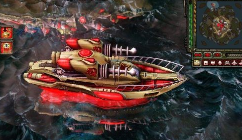 今天分享红色警戒3苏联单位如何辅助无畏级战列舰。 