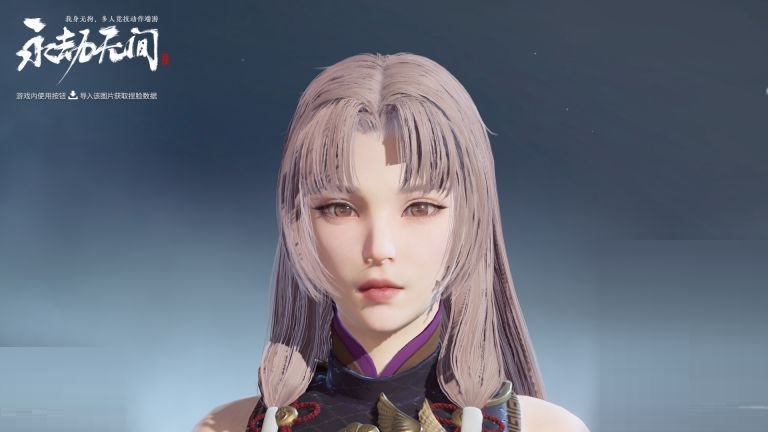 永劫无间热门角色捏脸数据分享 永劫无间迦南胡桃捏脸分享