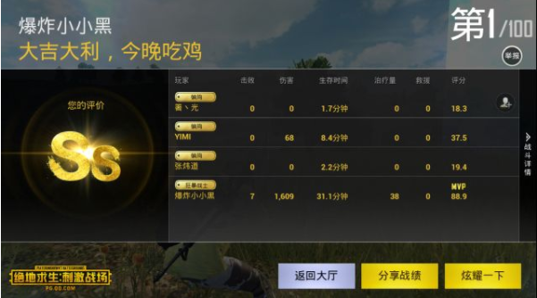 刺激战场：你比鸡王多了这五个称号，你获得了几个