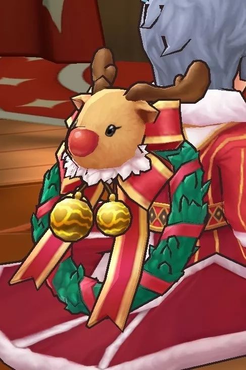 《仙境传说RO》鲁道夫的圣诞祝福装扮属性讲解