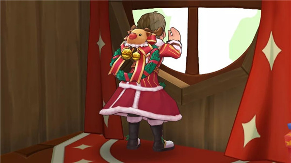 《仙境传说RO》鲁道夫的圣诞祝福装扮属性讲解