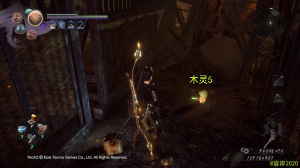 仁王2平安京讨魔传木灵温泉位置详解 仁王2平安京讨魔传木灵及温泉位置一览