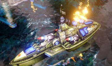 红色警戒3苏联单位如何辅助无畏级战列舰？红色警戒3苏联单位辅助无畏级战列舰的方法