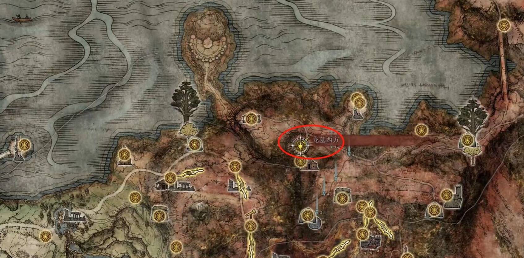 分享艾尔登法环瑟利亚封印监牢在哪。 