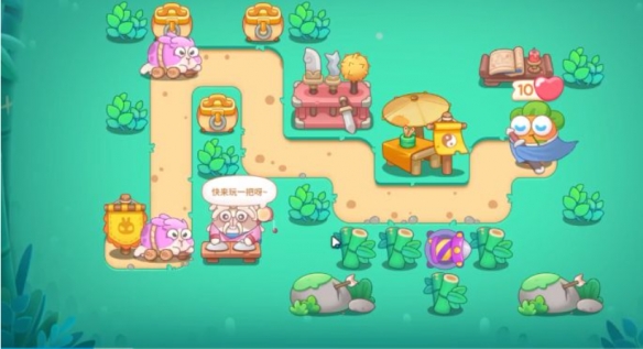 小编分享保卫萝卜4卧兔藏龙第35关怎么过。 