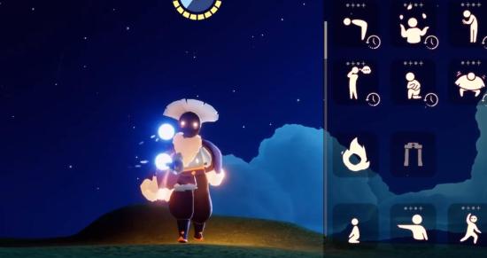 光遇10月1日国庆复刻先祖是谁 鸢尾色棉裤和蔚紫斗篷图文一览