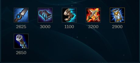 LOL8.20上分英雄酒桶符文分享