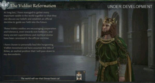 十字军之王3怎么自创宗教信仰 十字军之王3自创信仰方法及条件介绍