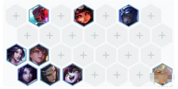 云顶之弈卢登娜美怎么玩？云顶之弈卢登娜美阵容推荐