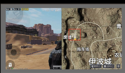 和平精英沙漠地图新增资源点分享