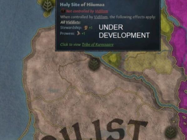 十字军之王3怎么自创宗教信仰 十字军之王3自创信仰方法及条件介绍