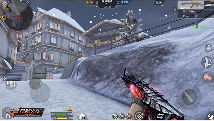 CF手游3周年地图鹰眼HD详解