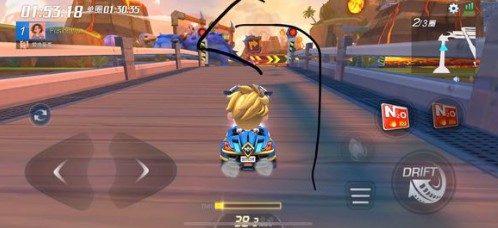 跑跑卡丁车手游在火山口附近搜寻宝藏攻略