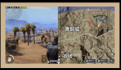 和平精英沙漠地图新增资源点分享