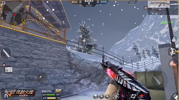 CF手游3周年地图鹰眼HD详解