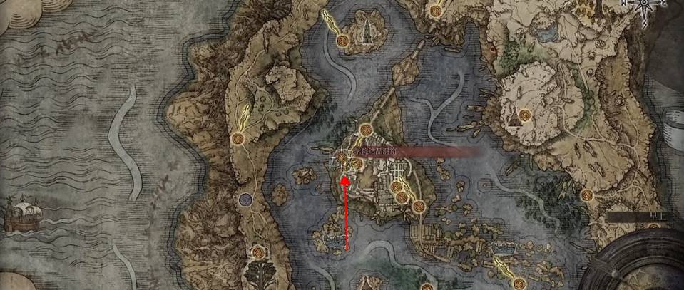 分享艾尔登法环魔法之镜在哪里。 