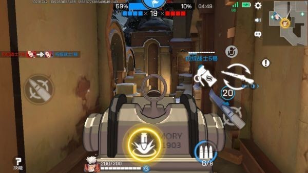 王牌战士北境教堂狙击点推荐详解