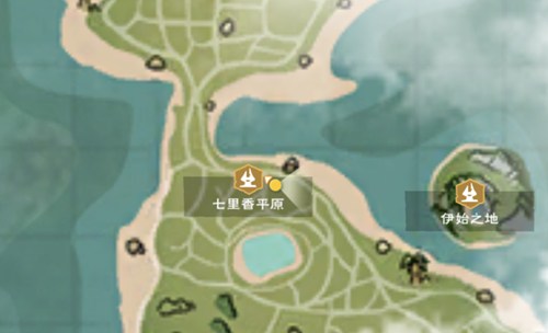 《创造与魔法》交易所位置分享