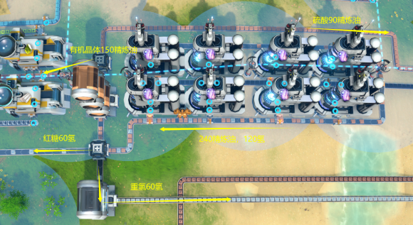 分享戴森球计划如何制作钛合金。 
