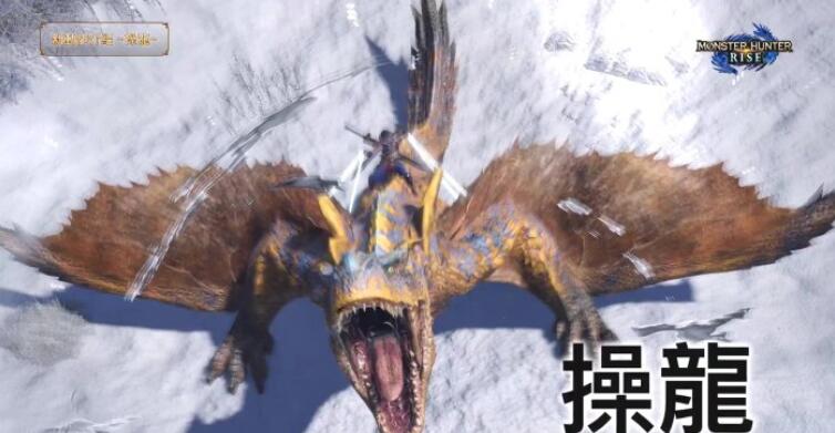 怪物猎人崛起御龙技巧详解 怪物猎人崛起新增动作介绍