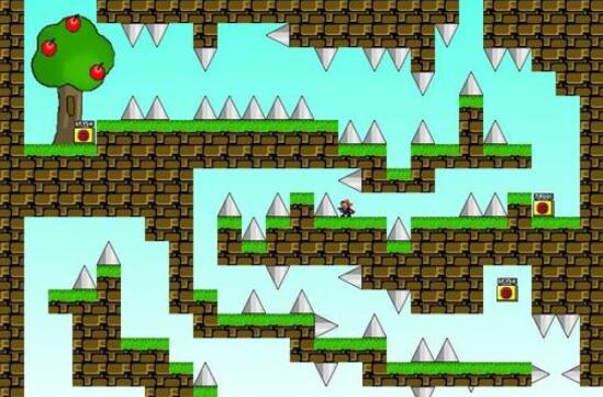 i wanna be the guy 怎么存档?i wanna be the guy 存档攻略