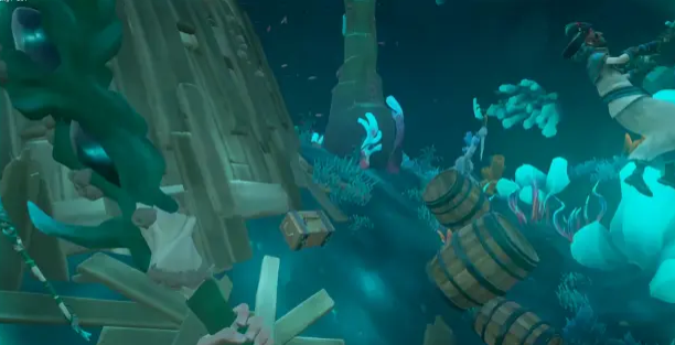 盗贼之海加勒比海盗第二章攻略 盗贼之海加勒比海盗第二章沉没的珍珠号怎么过